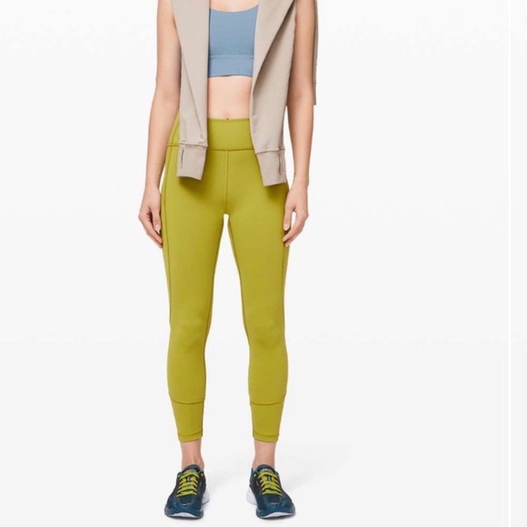 lululemon athletica Pants - Lululemon In Movement Tight 25"